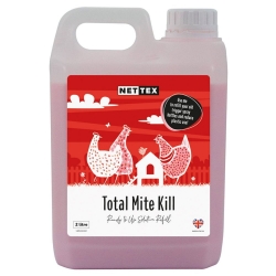 Nettex Total Mite Kill Liquid RTU 2 Litre Refill.